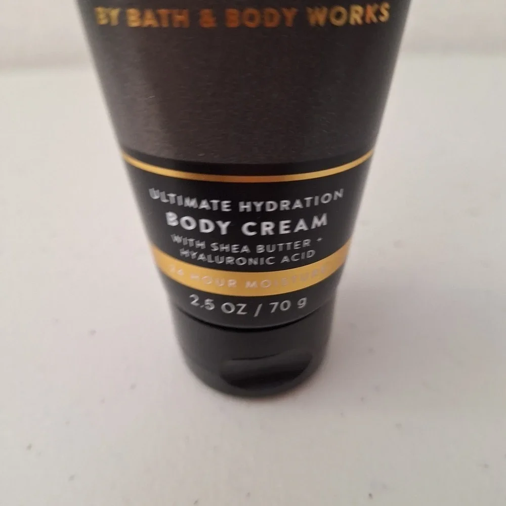 RARE Bath & Body Works - MEN'S NOIR TRAVEL BODY CREAM 2.5 Oz NEW